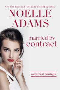 Married by Contract Noelle Adams novel
